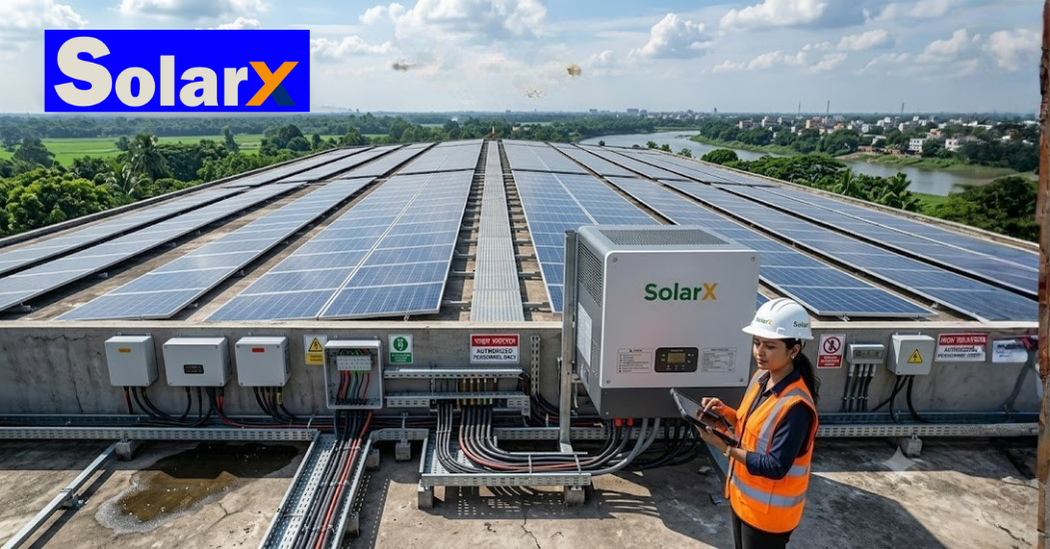 solarx industry